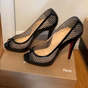 Black Louboutin Heels